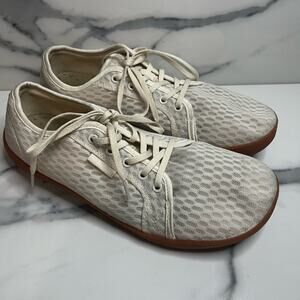 Whitin Women's White Transitional Barefoot Mesh Comfort Sneakers Sz 43 Sz 11